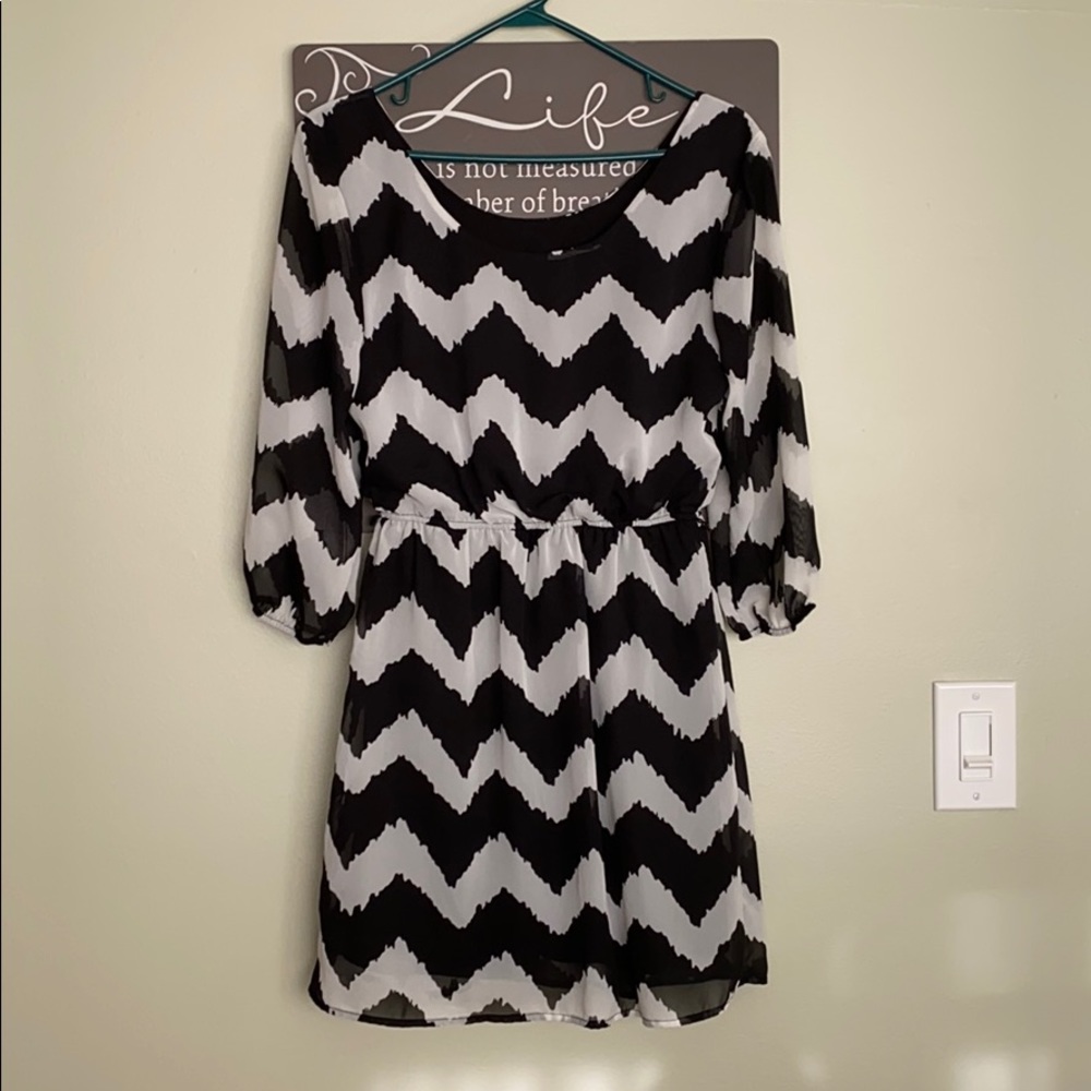 Chevron Dress